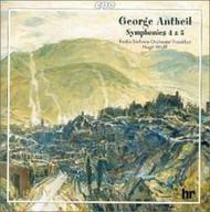 Antheil - Symphonies Nos 4 & 5, Decateur at Algiers (Nocturne) | CPO 9997062