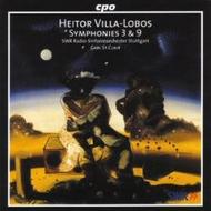 Villa-Lobos - Symphonies Nos 3 & 9, Ouverture de lHomme Tel | CPO 9997122