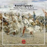 Karol Lipinski - Violin Concertos Nos 2, 3 & 4 | CPO 9997872