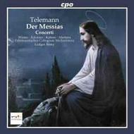 Telemann - Der Messias, Concerti | CPO 9998472