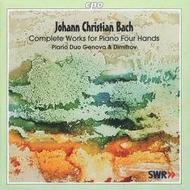 J C Bach - Complete Works for Piano Four Hands
