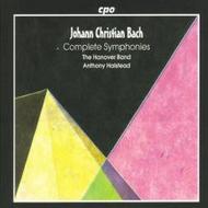 J C Bach - Complete Symphonies | CPO 9998962