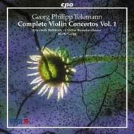 Telemann - Complete Violin Concertos Vol.1 | CPO 9999002