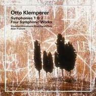 Klemperer - Symphonies Nos 1 & 2, Four Symphonic Works | CPO 9999872