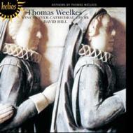 Weelkes - Anthems | Hyperion - Helios CDH55259