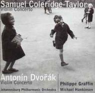 Coleridge-Taylor/Dvorak - Violin Concertos | Avie AV0044