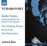 Tchaikovsky - Ballet Suites (Transcriptions for Piano Four Hands) | Naxos 8570418