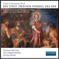 J S Bach / Albrecht - The Contest between Phoebus and Pan | Oehms OC914
