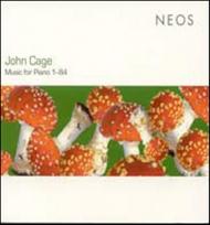 John Cage - Music for Piano 1-84 | Neos Music NEOS10703