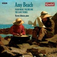 Amy Beach - Piano Music Vol.1: The Early Works | Guild GMCD7317