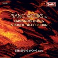 Emmanuel Nunes / Rudolf Kelterborn - Piano Works | Guild GMCD7318