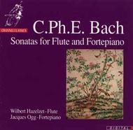 C.P.E. Bach - Flute Sonatas 