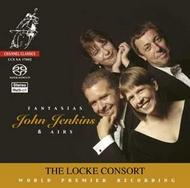 John Jenkins - Fantasias & Airs  | Channel Classics CCSSA17602