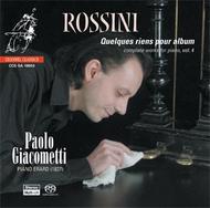 Rossini - Complete Works for Piano vol.4 | Channel Classics CCSSA18003