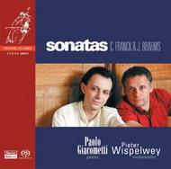 Brahms & Franck - Cello Sonatas | Channel Classics CCSSA18602