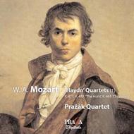 Mozart - Haydn Quartets K421, K458 Hunt, K465 Dissonant | Praga Digitals DSD250242