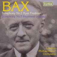 Bax - Symphonies Nos 2 and 5 | Lyrita SRCD233