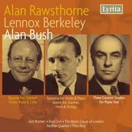 Berkeley / Bush / Rawsthorne - Chamber Music | Lyrita SRCD256