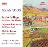 Granados - Piano Music Vol.10 | Naxos 8570325