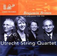 Britten - Works for String Quartet | Cobra COBRA0004