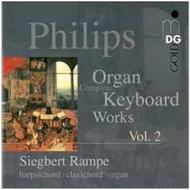 Peter Philips - Complete Organ & Keyboard Works Vol.2 | MDG (Dabringhaus und Grimm) MDG3411435