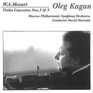 Mozart - Violin Concertos Nos 3 & 5 | Melodiya MELCD1001214