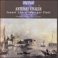 Vivaldi - Sonate Concertanti per Fiati | Tactus TC672219