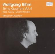Rihm: String Quartets Vol. 4 | Col Legno COL20227