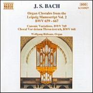 JS Bach - Organ Chorales vol. 2 | Naxos 8550927
