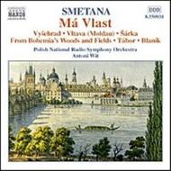 Smetana - Ma Vlast (complete) | Naxos 8550931