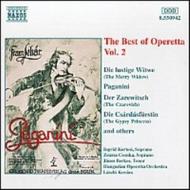 The Best Of Operetta Vol 1 | Naxos 8550941