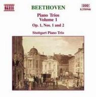 Beethoven - Piano Trios vol. 1 | Naxos 8550946
