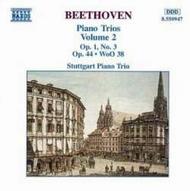Beethoven - Piano Trios vol. 2 | Naxos 8550947