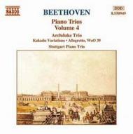 Beethoven - Piano Trios vol. 4 | Naxos 8550949