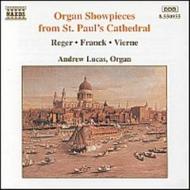Organ Showpieces from St. Paul�s Cathedral | Naxos 8550955