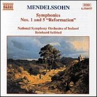 Mendelssohn - Symphonies nos.1 & 5