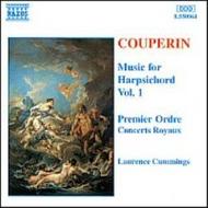 F. Couperin - Music for Harpsichord vol. 1 | Naxos 8550961