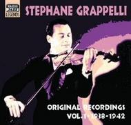 Stephane Grappelli - Stephanes Tune 1938-42 | Naxos - Nostalgia 8120570