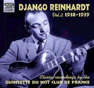 Django Reinhardt vol.2 1938-39 | Naxos - Nostalgia 8120575