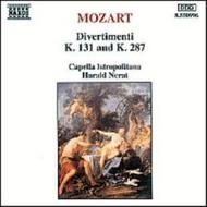 Mozart - Divertimenti K.131 & K.287 | Naxos 8550996