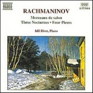 Rachmaninov - Nocturnes | Naxos 8553004