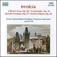 Dvork - A Heros Song | Naxos 8553005