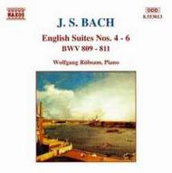 Bach - English Suites 4-6 | Naxos 8553013