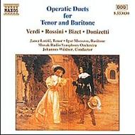 Operatic Duets for Tenor & Baritone | Naxos 8553030