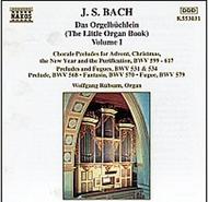 Bach - Little Organ Book Vol 1 | Naxos 8553031