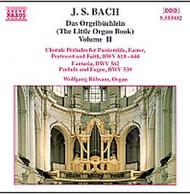 Bach - Little Organ Book Vol 2 | Naxos 8553032