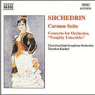 Shchedrin - Carmen Suite, Concerto for Orchestra, Naughty Limericks