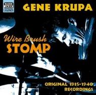 Gene Krupa - Wire Brush Stomp