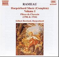 Rameau - Harpsichord music vol. 1