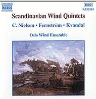 Scandinavian Wind Quintets | Naxos 8553050